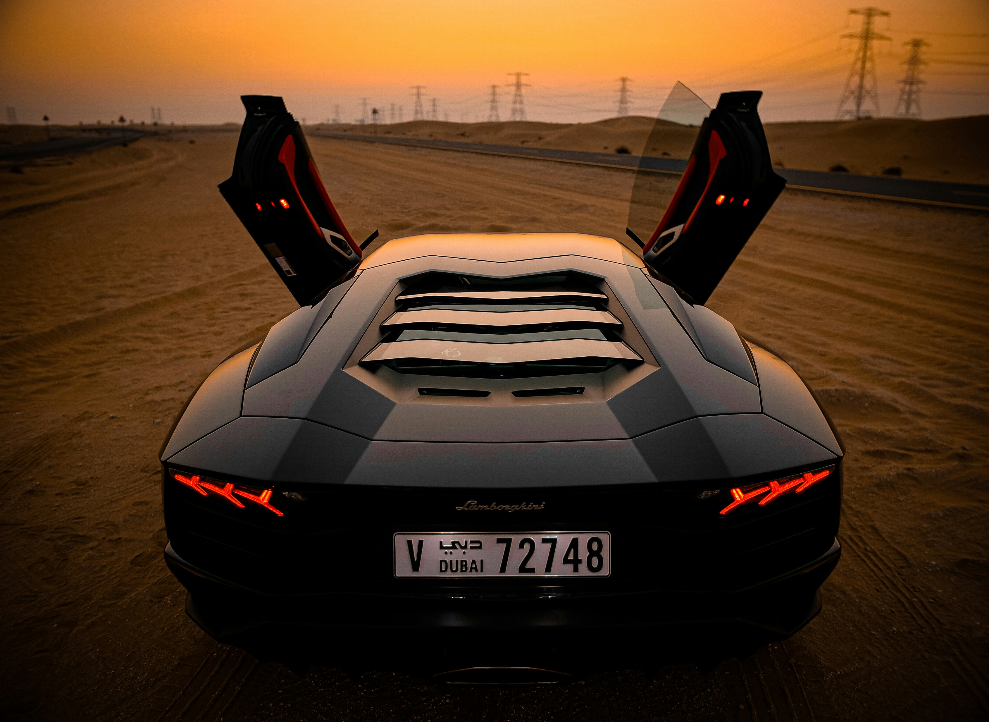 Electric Lamborghini
